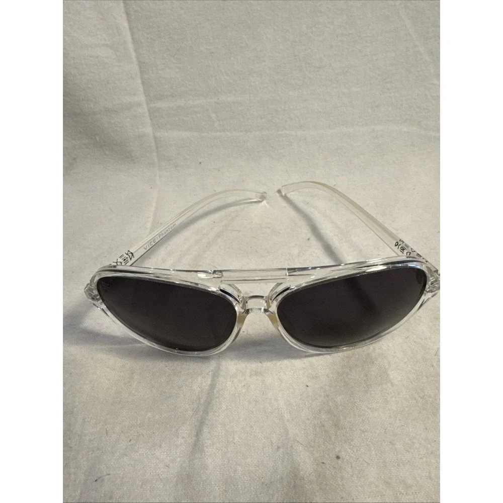 Neven Eyewear‎ - Lucid - Gray Polarized Sunglasses Vice Phantoms Clear Plastic